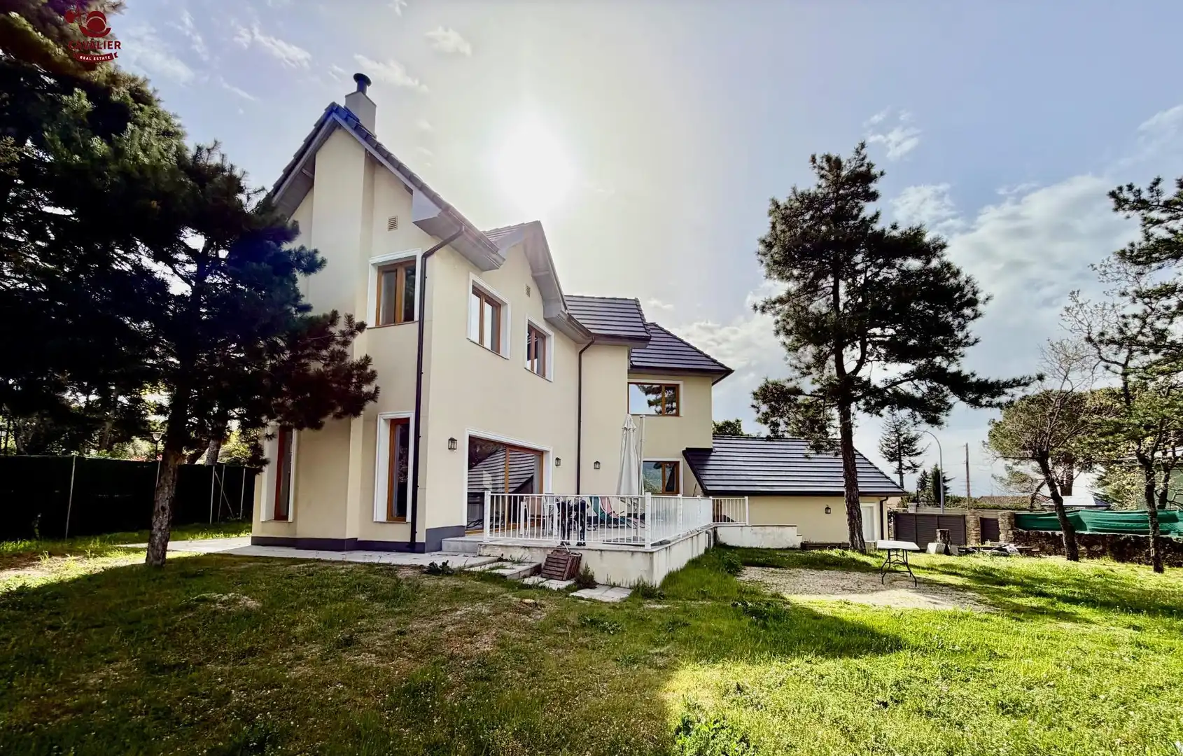 Exterior view of Houses for sale in Los Molinos  with Heating, Private garden and Terrace