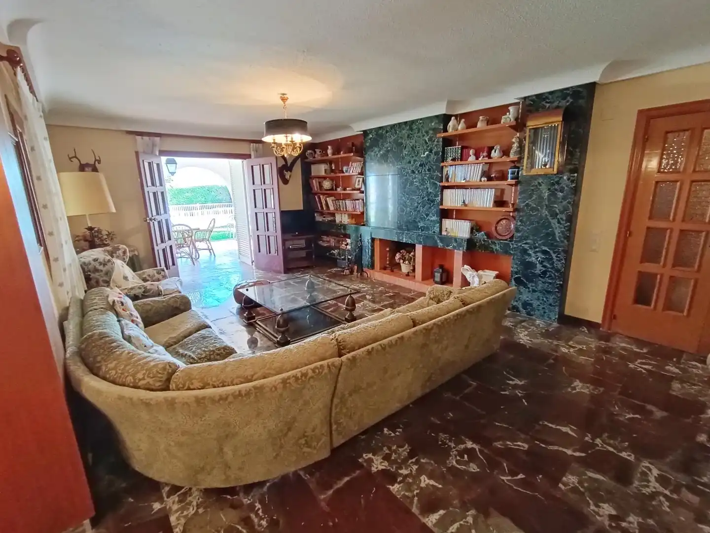 Sala de estar de Casa o chalet en venta en Vinaròs con Jardín privado, Terraza y Piscina