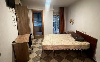 Bedroom of Flat to rent in  Granada Capital  with Air Conditioner, Furnished and Washing machine