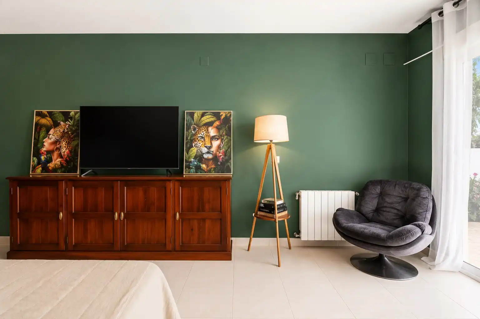 Sala d'estar de Casa o xalet en venda en Jávea / Xàbia amb Jardí privat