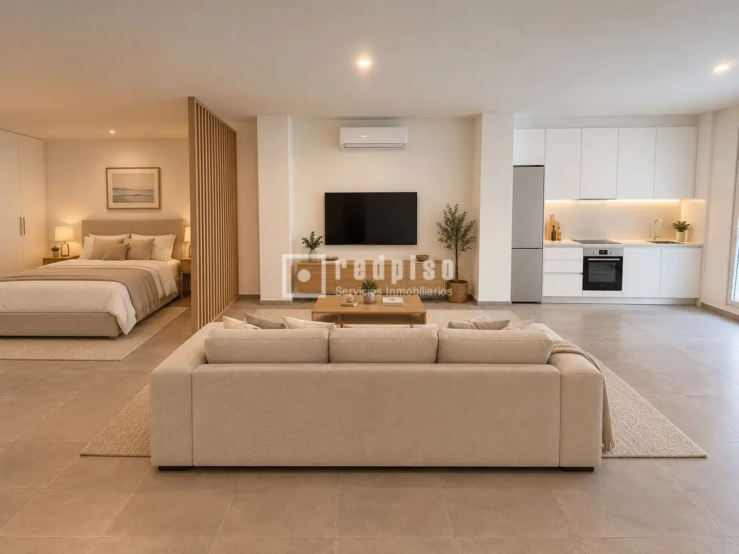Living room of Apartments for sale in Carretera de Cádiz