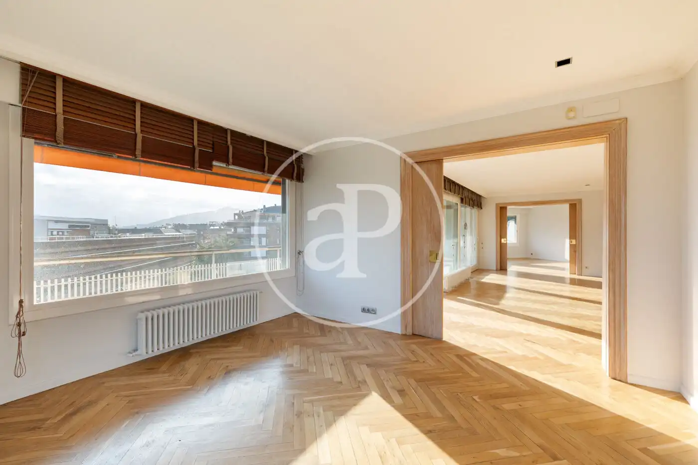Living room of Flat for rent in Barcelona  with Air Conditioner, Heating and Terrace