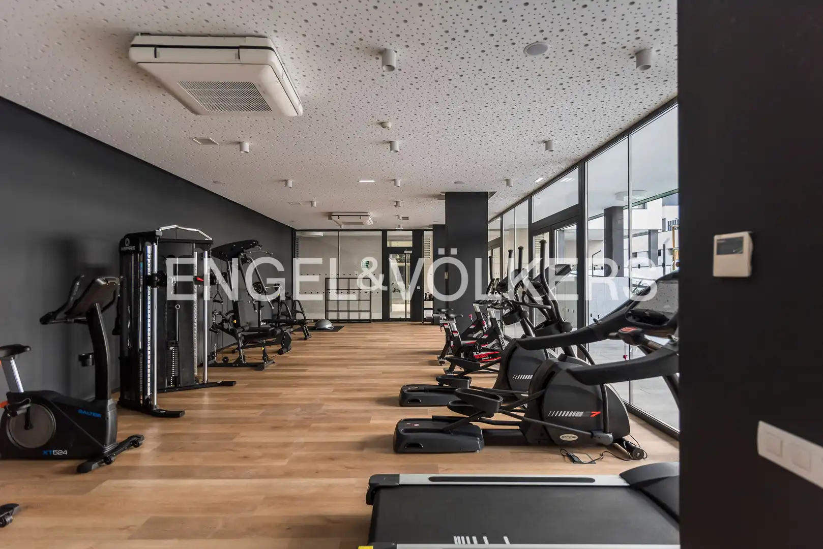 Piso de alquiler en Madrid con Aire acondicionado, Calefacción y Jardín privado
