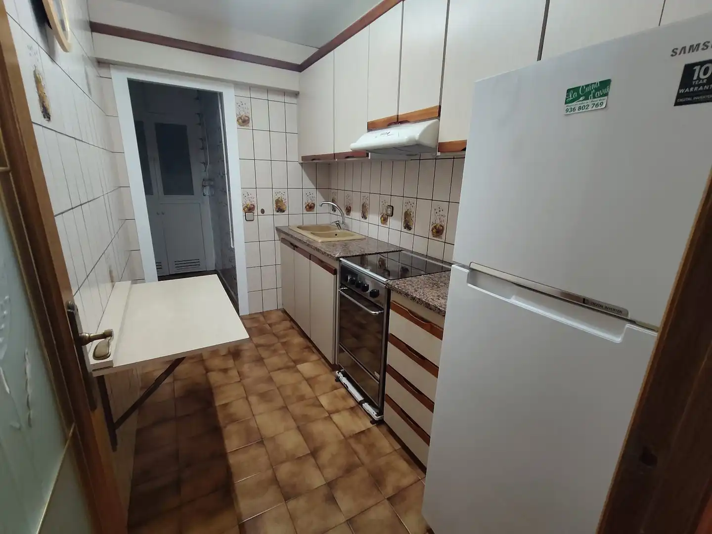 Kitchen of Flat for rent in Molins de Rei  with Balcony