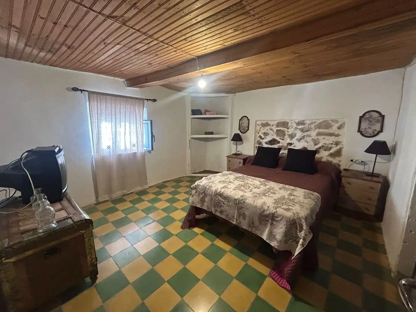 Bedroom of Houses for sale in Villamiel  with Storage room and Furnished