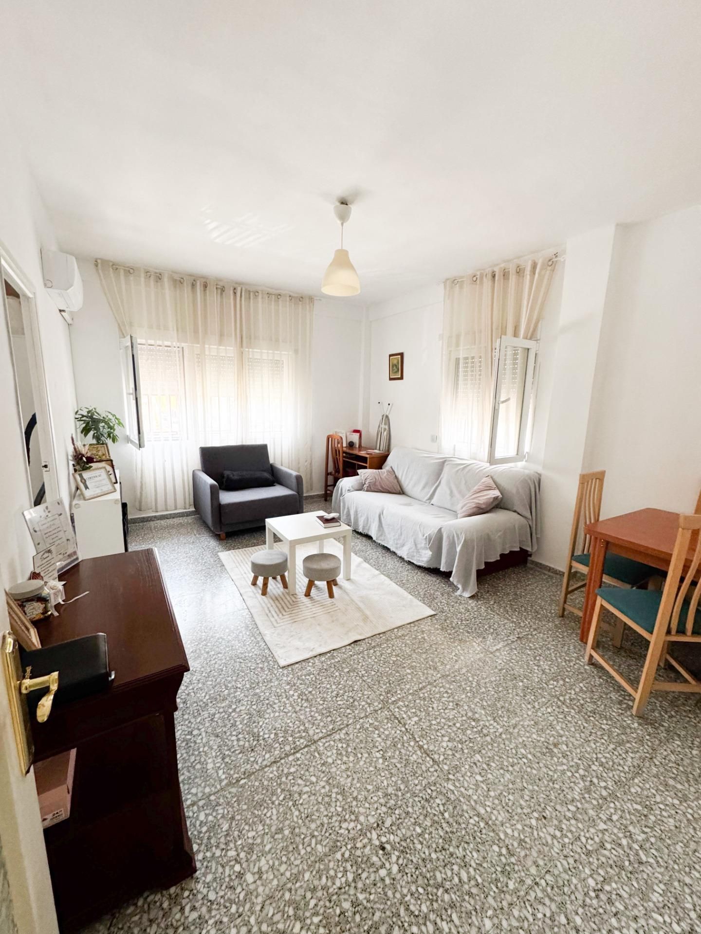 Living room of Planta baja for sale in Elche / Elx  with Air Conditioner