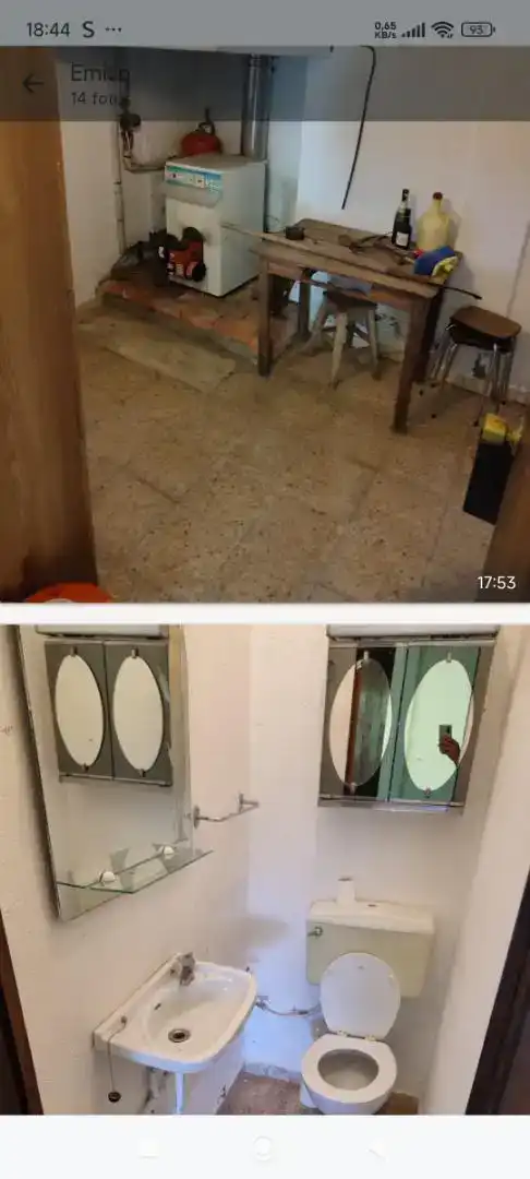Baño de Casa o chalet en venta en Cortegada con Balcón