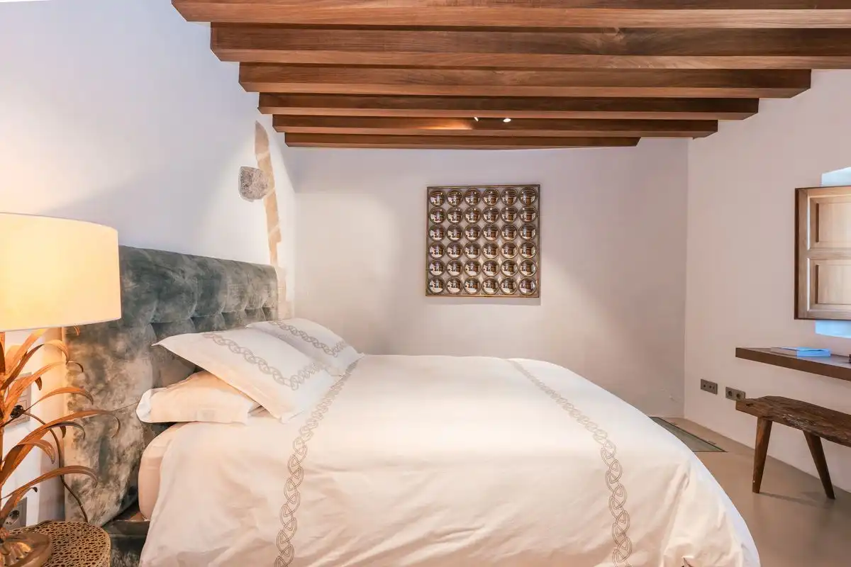Dormitori de Casa adosada en venda en Eivissa amb Aire condicionat, Calefacció i Traster