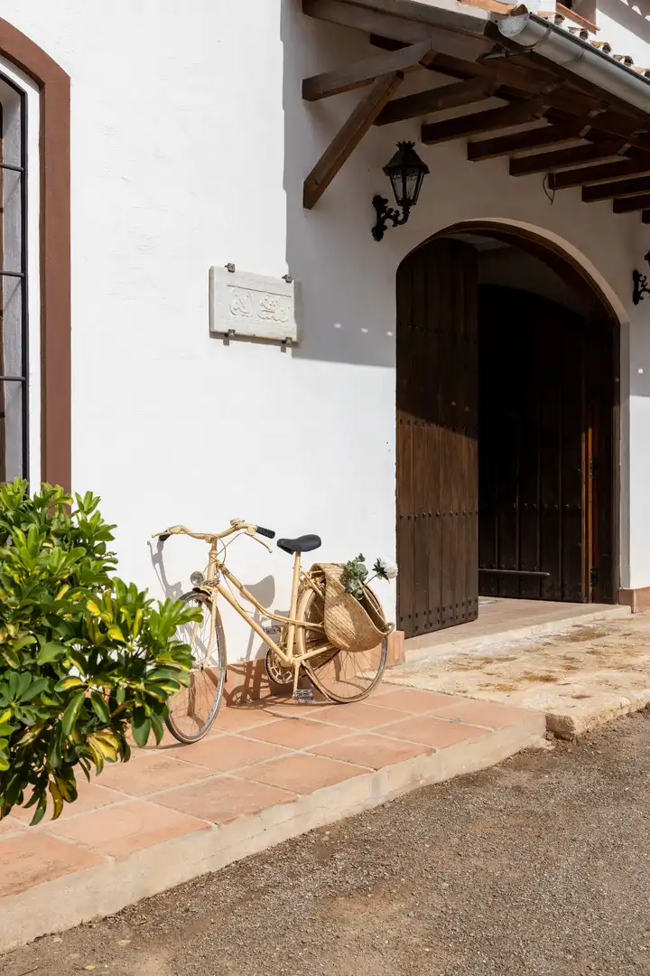 Vista exterior de Finca rústica en venda en Málaga amb Terrassa