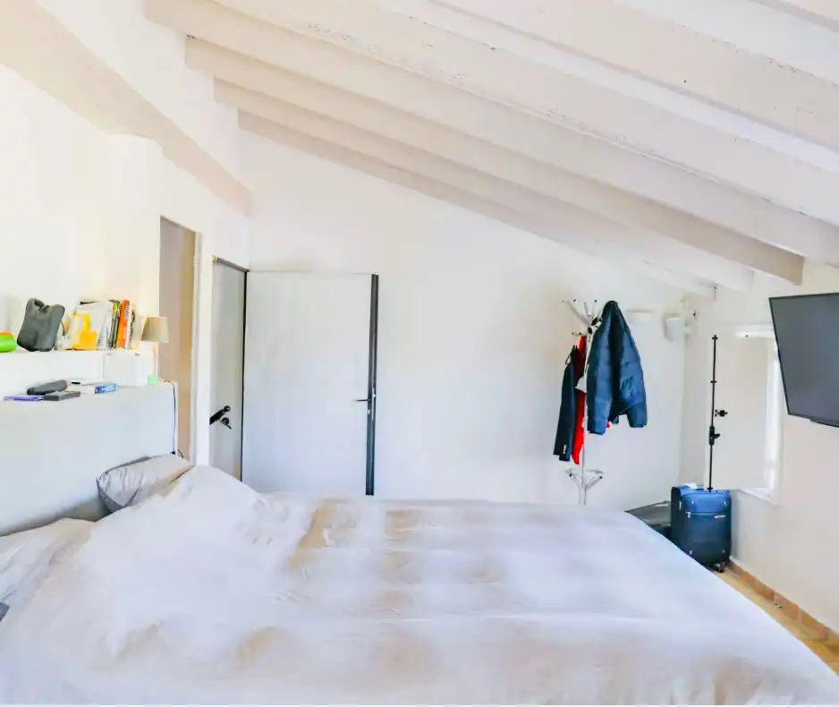 Bedroom of Houses for sale in Dénia  with Air Conditioner, Heating and Private garden