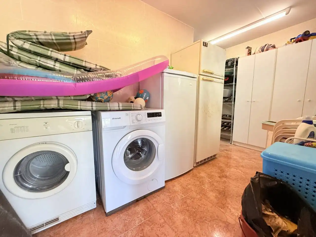Kitchen of Houses for sale in Riells i Viabrea  with Air Conditioner, Heating and Private garden