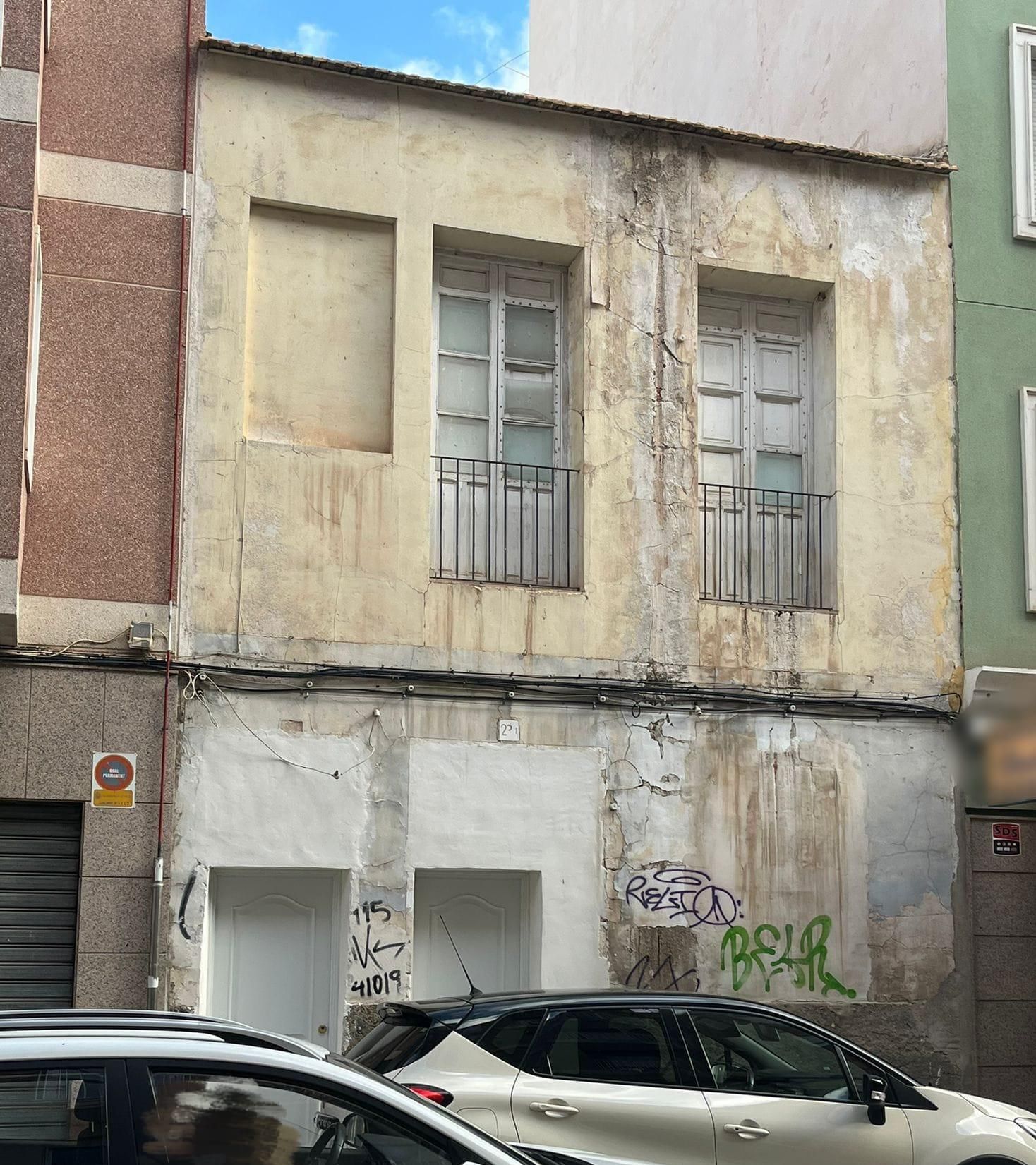 Exterior view of Residential for sale in Elche / Elx