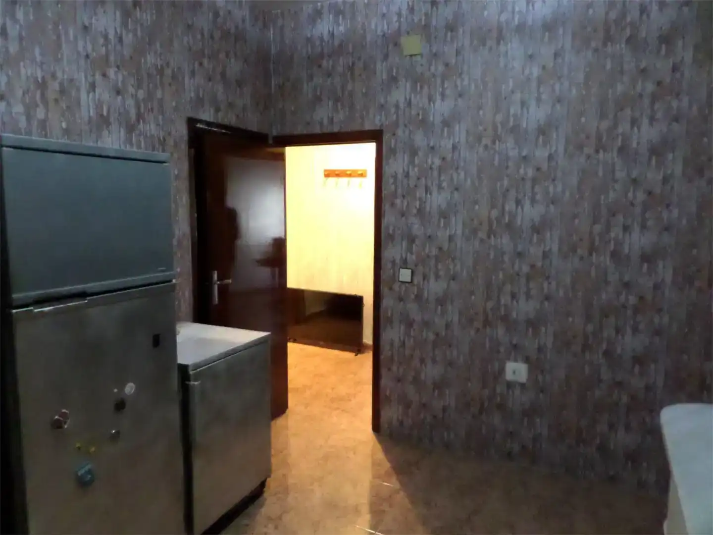 Kitchen of Flat for sale in Berja  with Air Conditioner