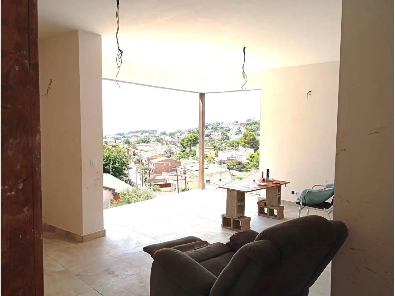 Living room of Houses for sale in Calafell  with Private garden