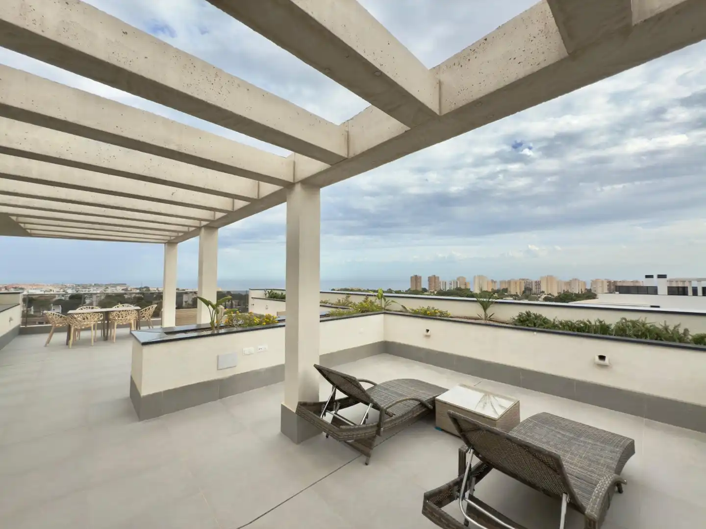 Terrassa de Apartament de lloguer en Orihuela amb Aire condicionat, Calefacció i Terrassa
