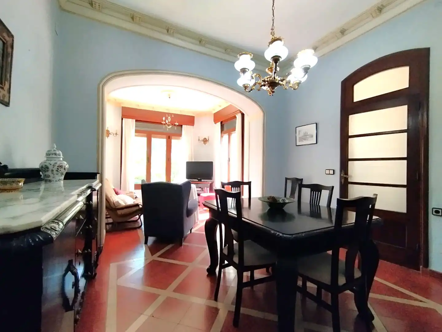 Maison rustique avec terrasse à vendre à Cocentaina