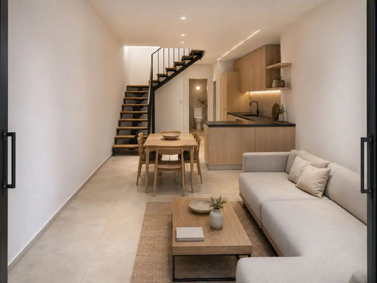 Sala d'estar de Residencial en venda en Sevilla