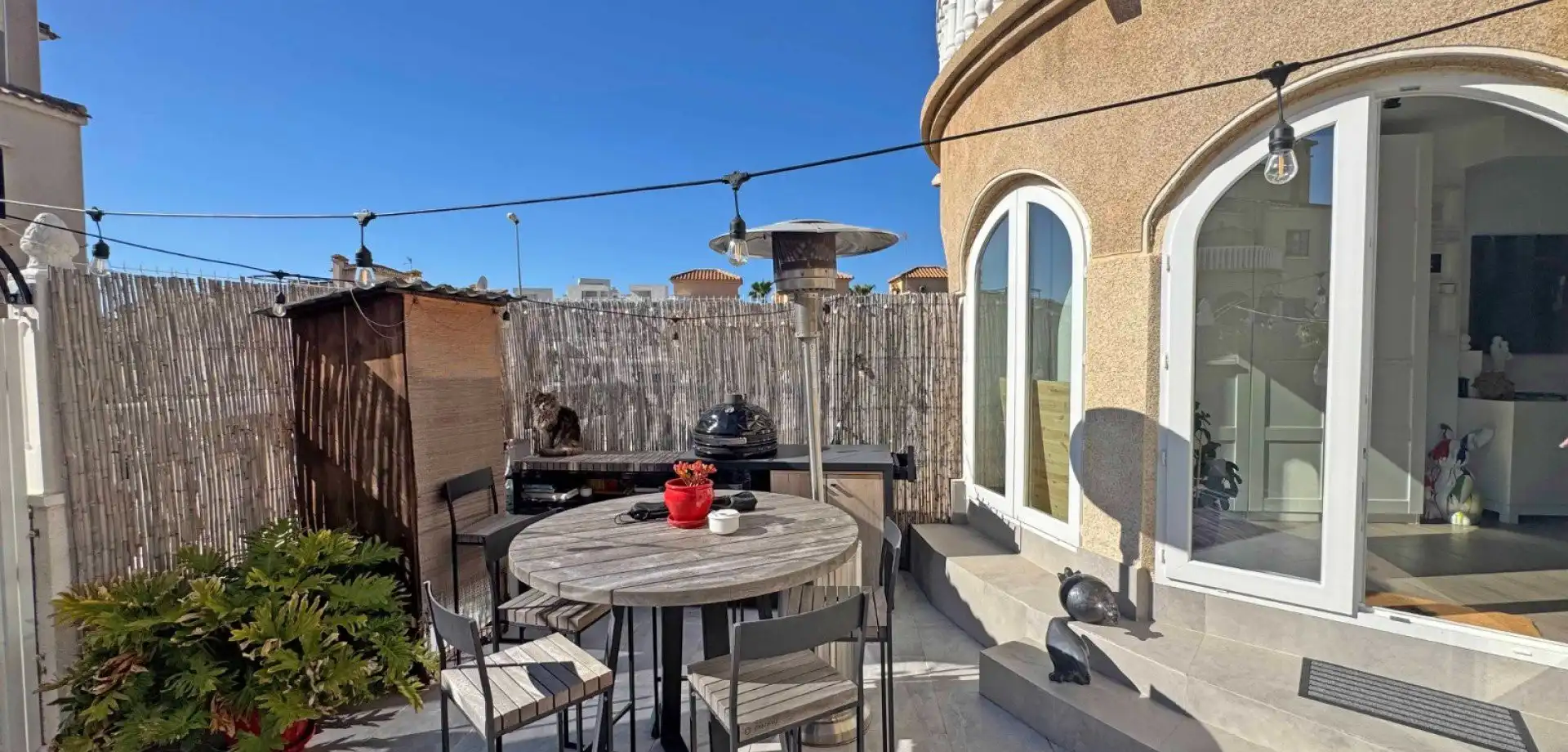 Terrasse von Country house zum Verkauf in Orihuela mit Privatgarten, Terrasse und Abstellraum