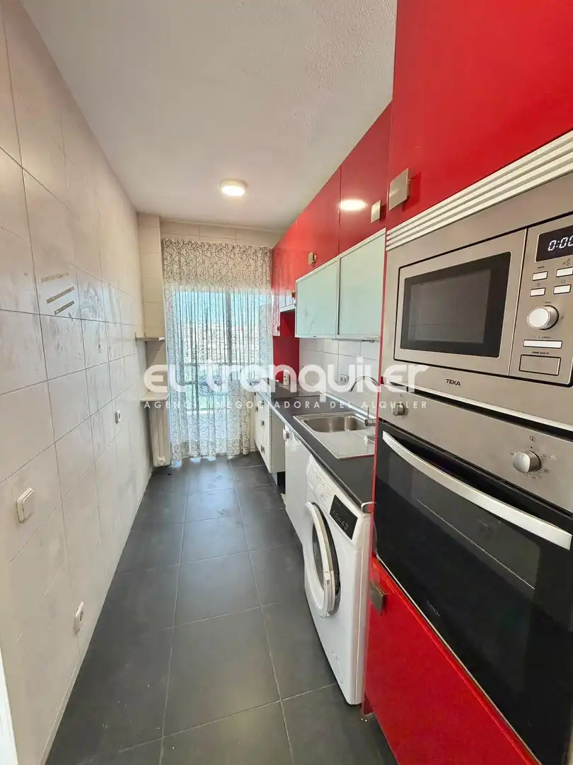 Küche von Wohnung zur Miete in Madrid