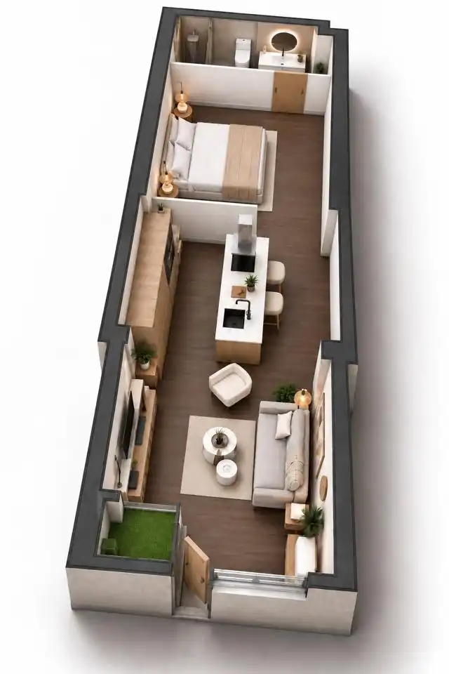 Planta baja en venta en Calle Alazores, La Luz - El Torcal