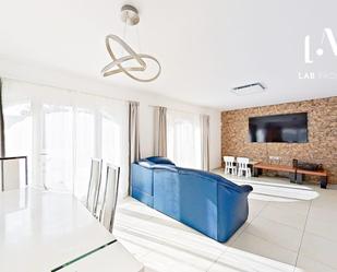 Sala d'estar de Planta baixa en venda en Santanyí amb Aire condicionat, Calefacció i Jardí privat