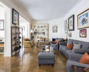 Living room of Apartment for sale in  Barcelona Capital  with Air Conditioner