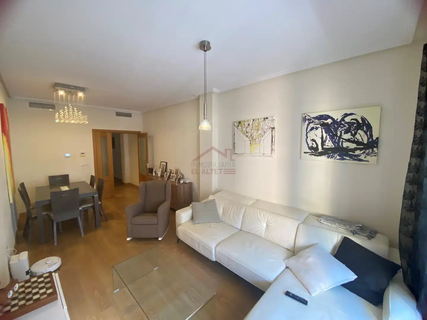 Sala de estar de Piso en venta en Elche / Elx con Aire acondicionado, Calefacción y Horno