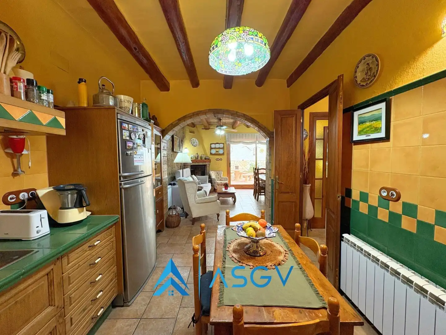 Cocina de Casa o chalet en venta en Torrelavit con Calefacción, Terraza y Balcón