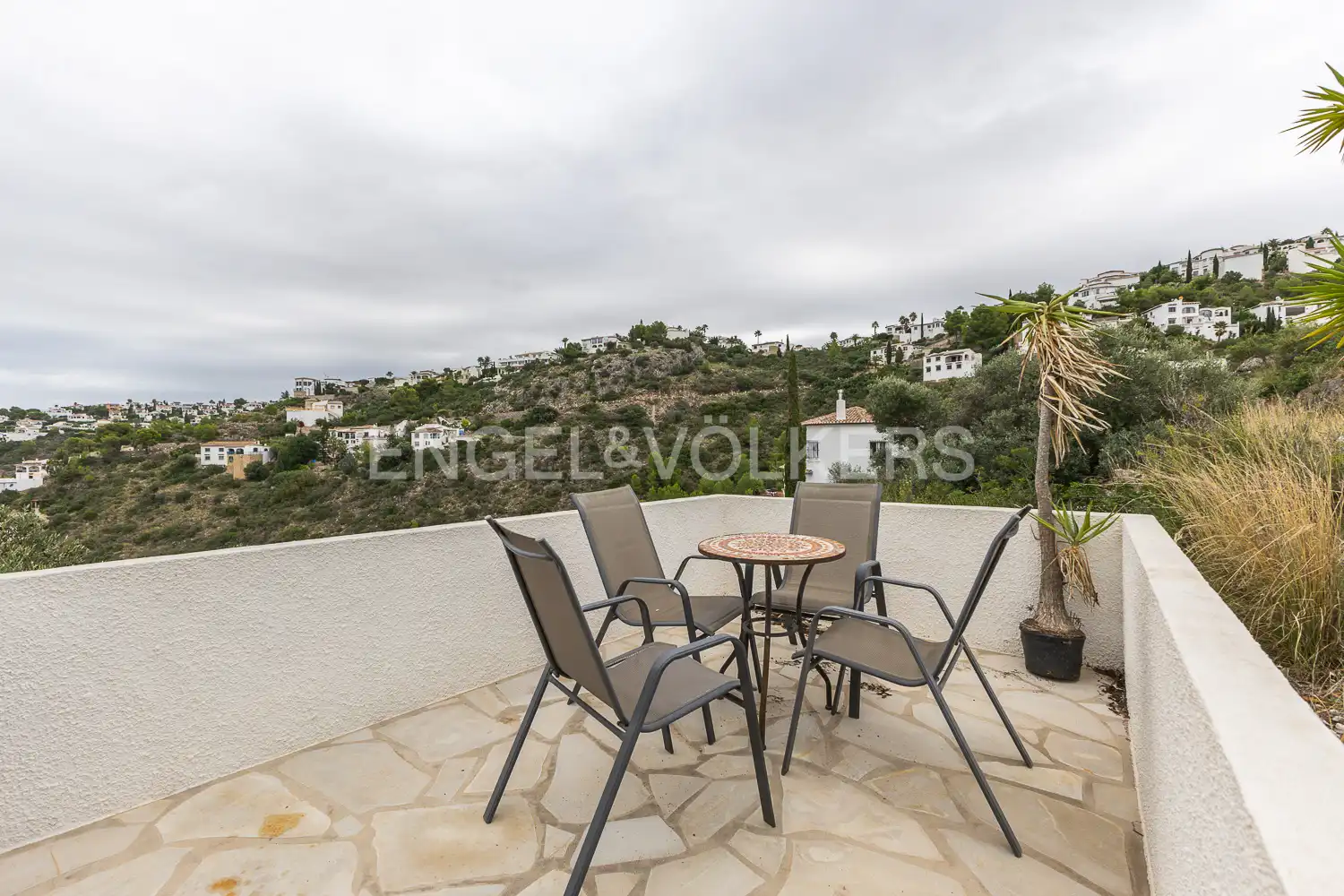 Terraza de Casa o chalet en venta en Pego con Aire acondicionado, Calefacción y Jardín privado