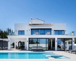 Exterior view of House or chalet to rent in Benahavís  with Air Conditioner, Heating and Private garden