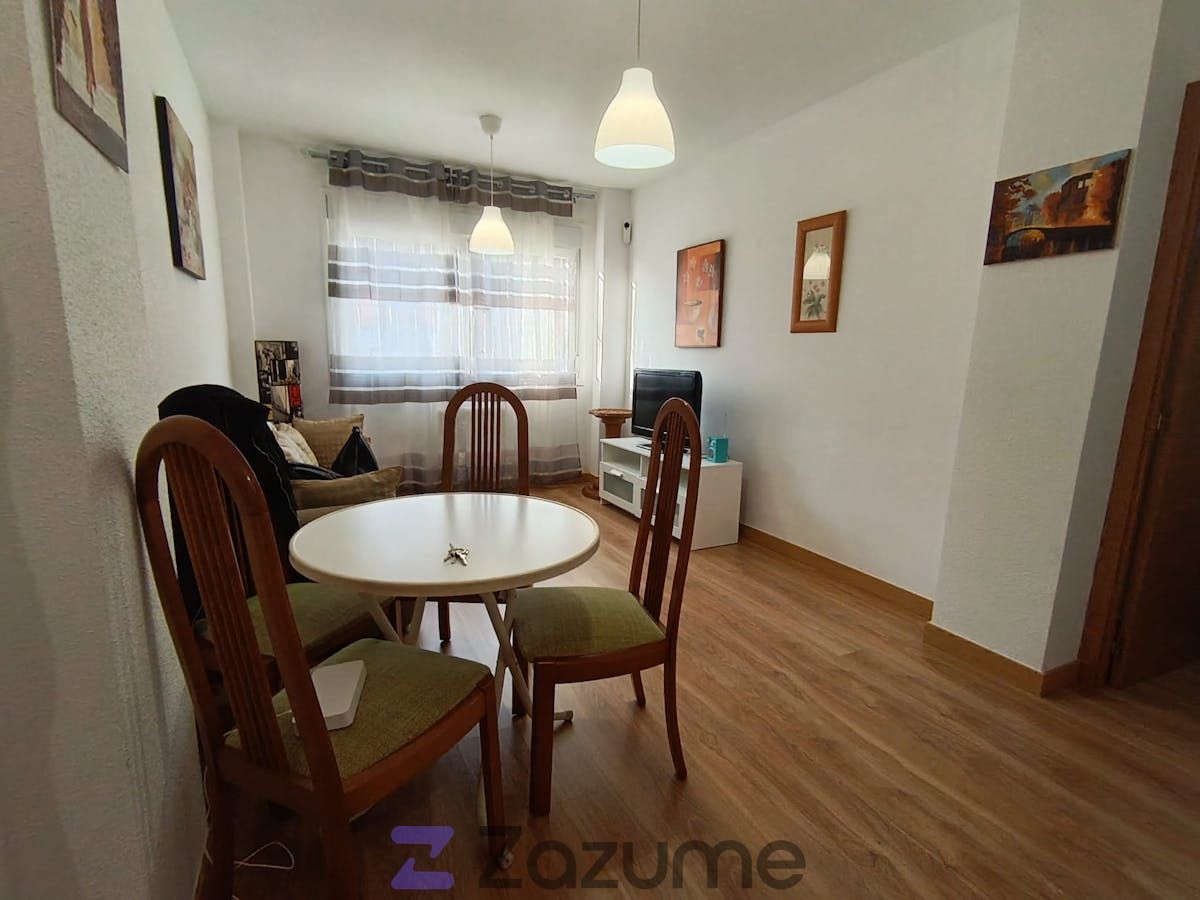 Living room of Flat to rent in Carmena  with Heating, Parquet flooring and Terrace
