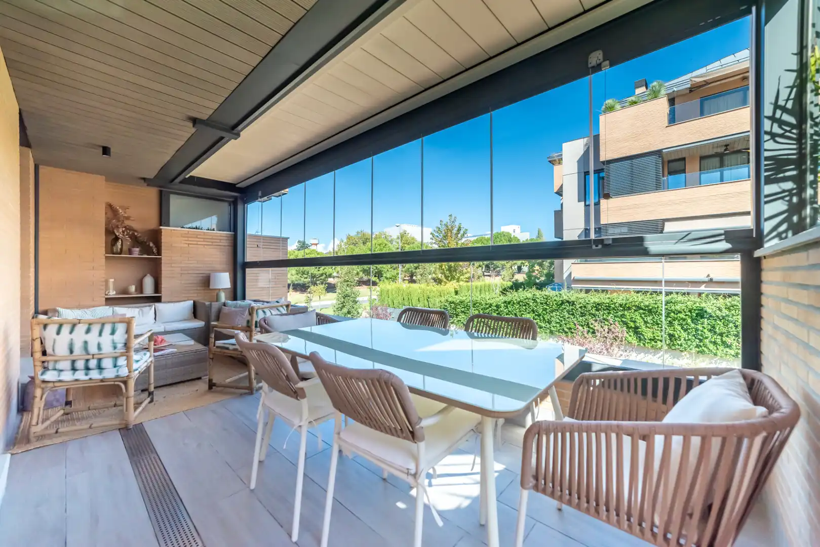 Terrasse von Wohnung zum Verkauf in Golf - El Carralero