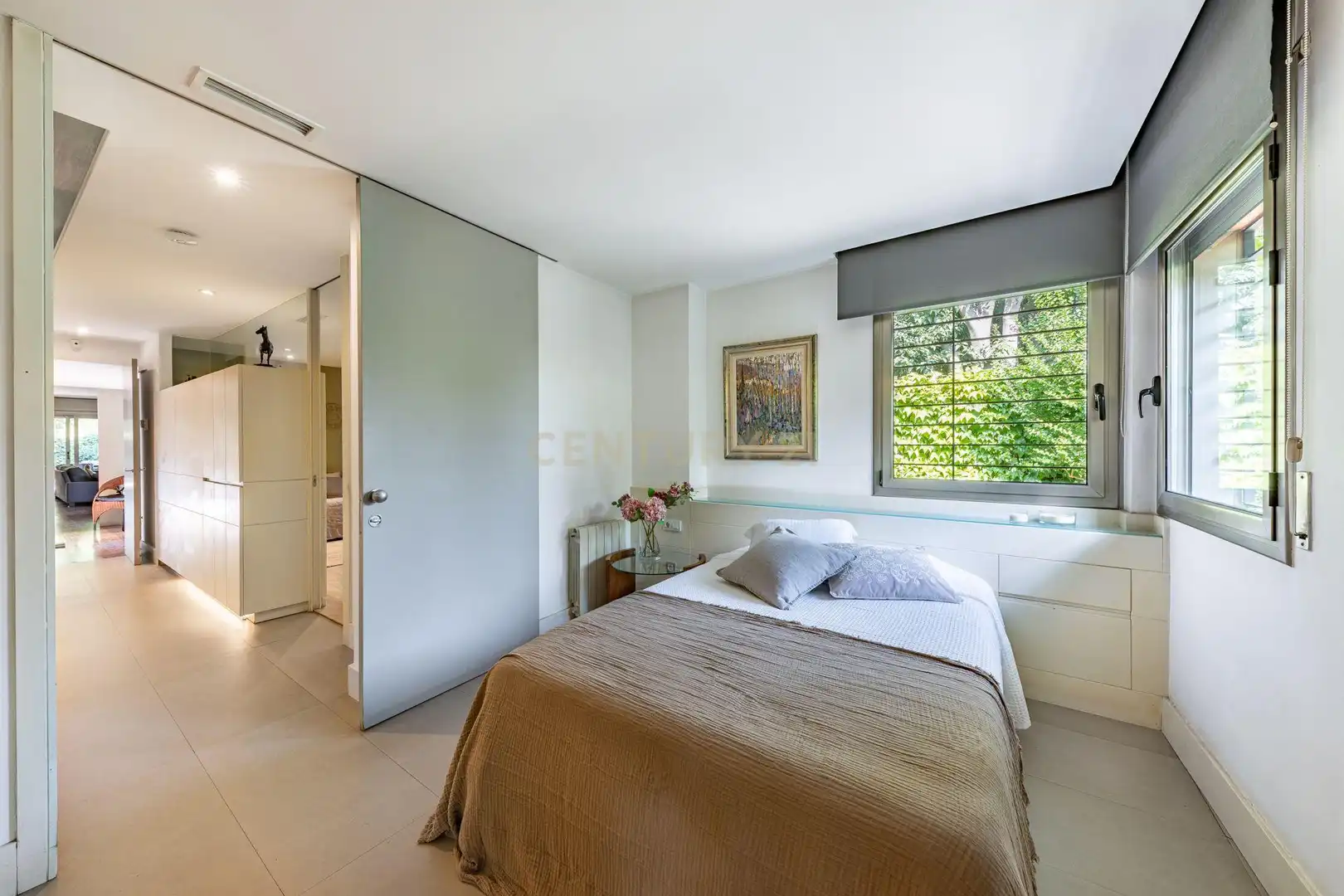 Bedroom of Houses for sale in Sant Cugat del Vallès
