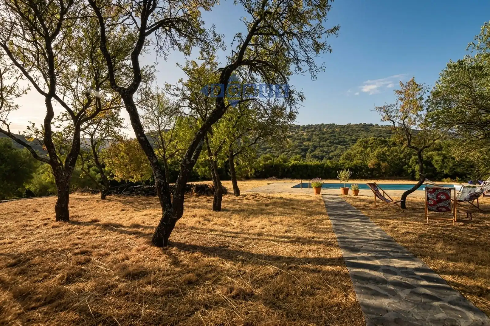 Jardín de Finca rústica en venta en Ronda con Calefacción, Jardín privado y Terraza