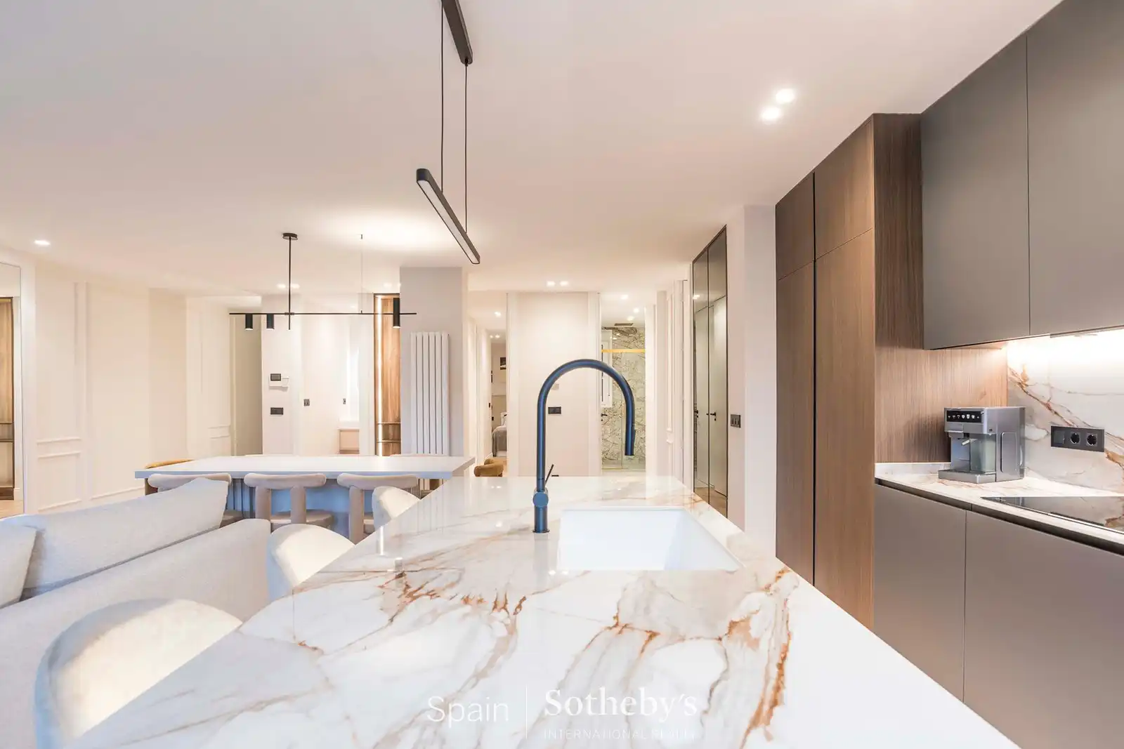 Cocina de Apartamento en venta en Madrid con Aire acondicionado, Calefacción y Trastero