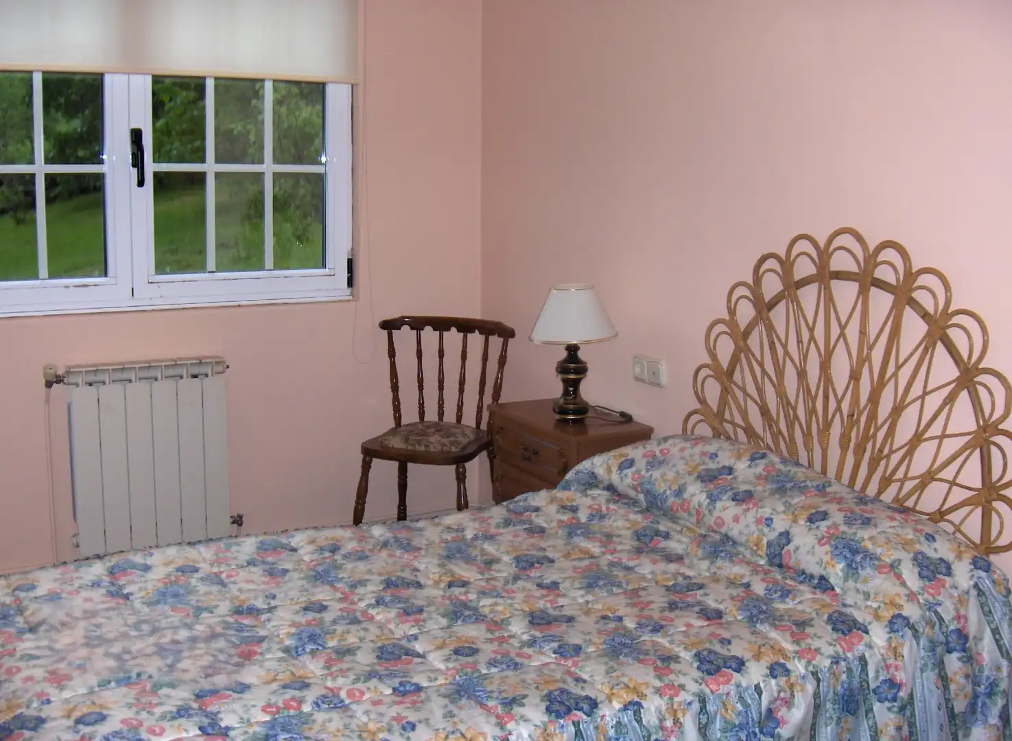 Bedroom of Houses for sale in Ferrol  with Heating, Private garden and Parquet flooring