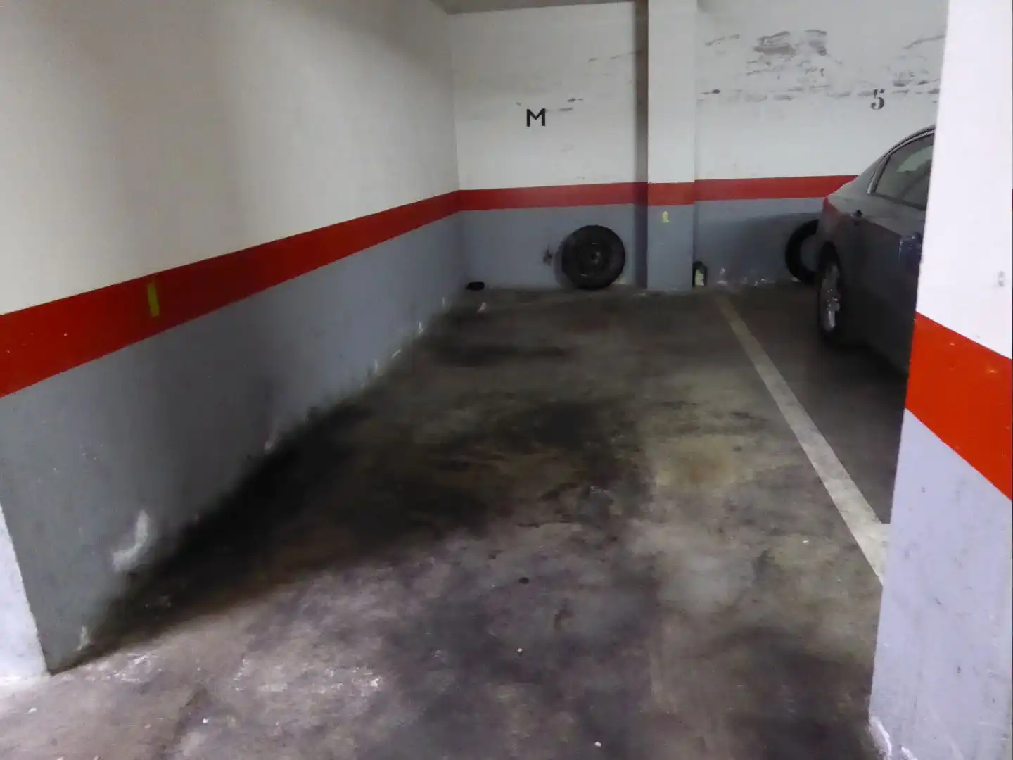 Aparcament de Garatge en venda en Madrid