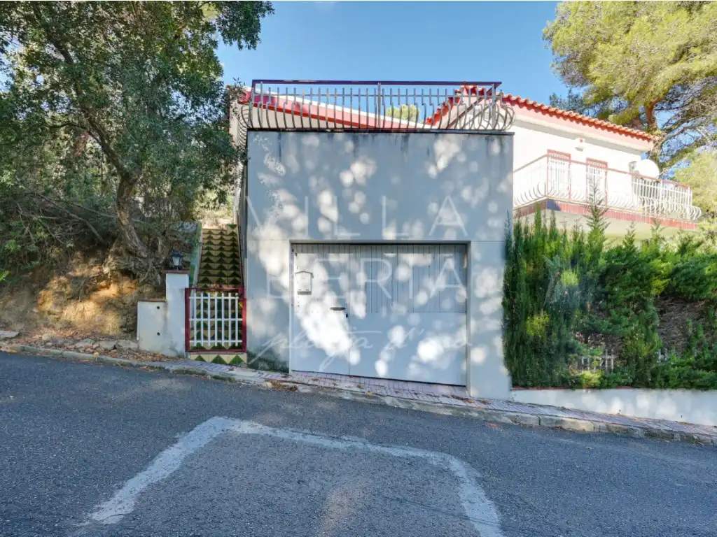 Vista exterior de Casa o xalet en venda en Santa Cristina d'Aro amb Jardí privat i Terrassa