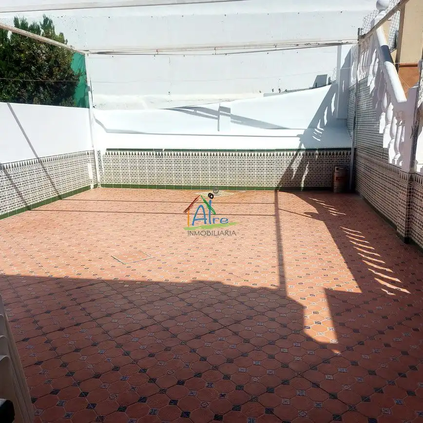 Terrassa de Casa adosada en venda en Almonte amb Aire condicionat, Calefacció i Terrassa