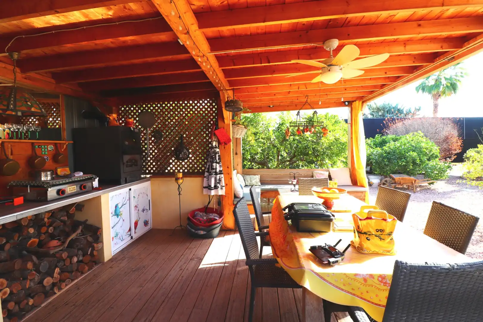 Terrassa de Finca rústica en venda en Orihuela amb Terrassa i Piscina