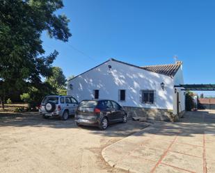 Vista exterior de Finca rústica en venda en Jerez de la Frontera amb Aire condicionat, Calefacció i Piscina
