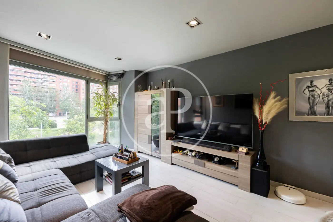 Living room of Flat for sale in Sant Martí