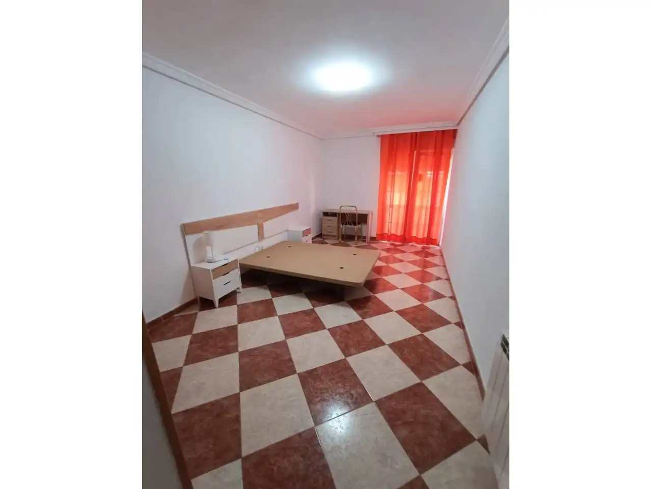 Schlafzimmer von Wohnungen zur Miete in Fuenlabrada mit Heizung und Möbliert