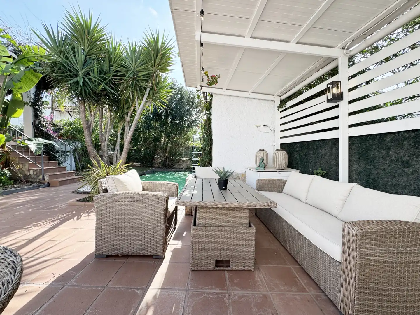 Terraza de Casa o chalet en venta en Port - La Cota - Puig Sec
