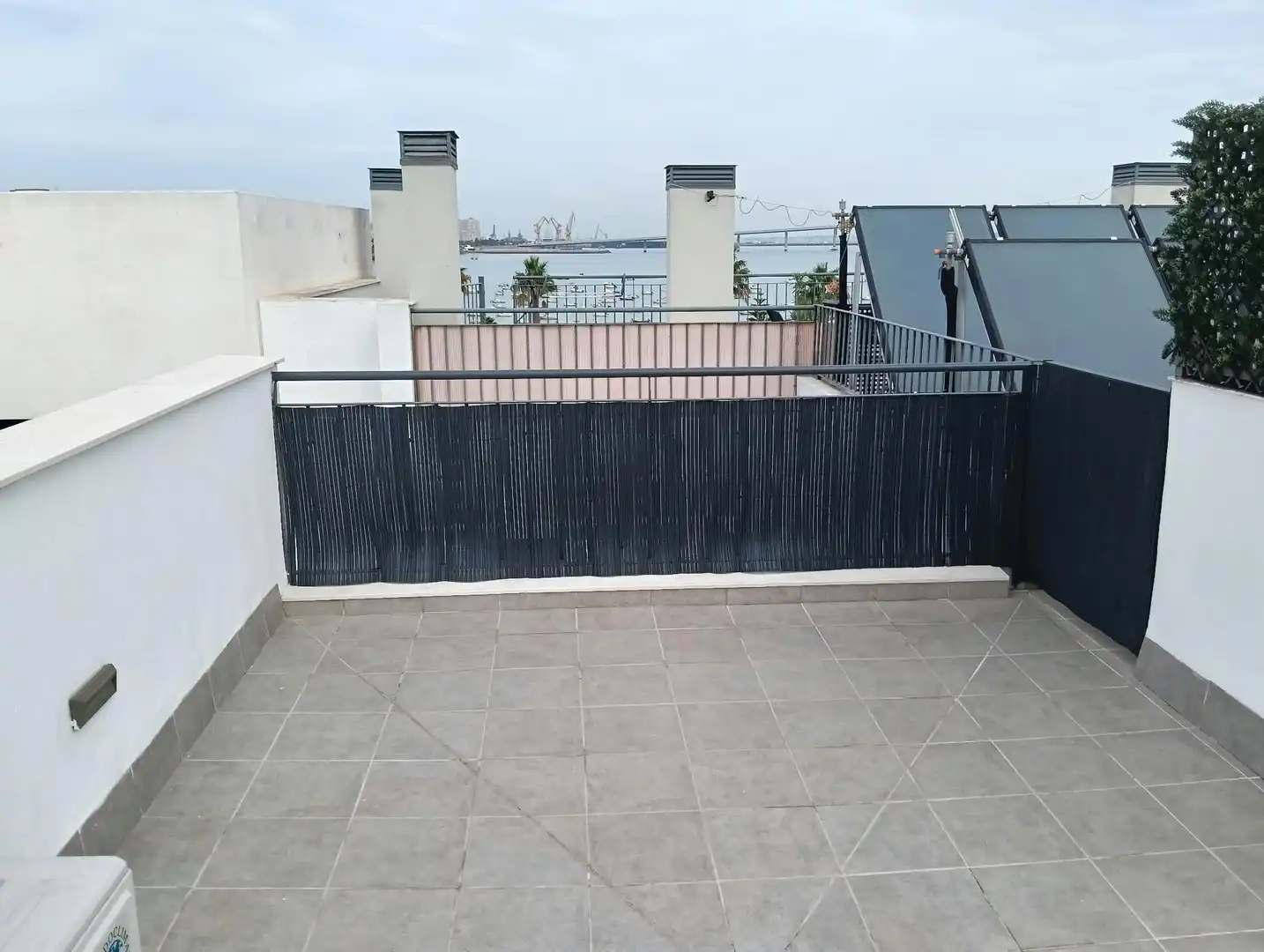 Terrasse von Dachboden zum Verkauf in Puntales - Zona Franca