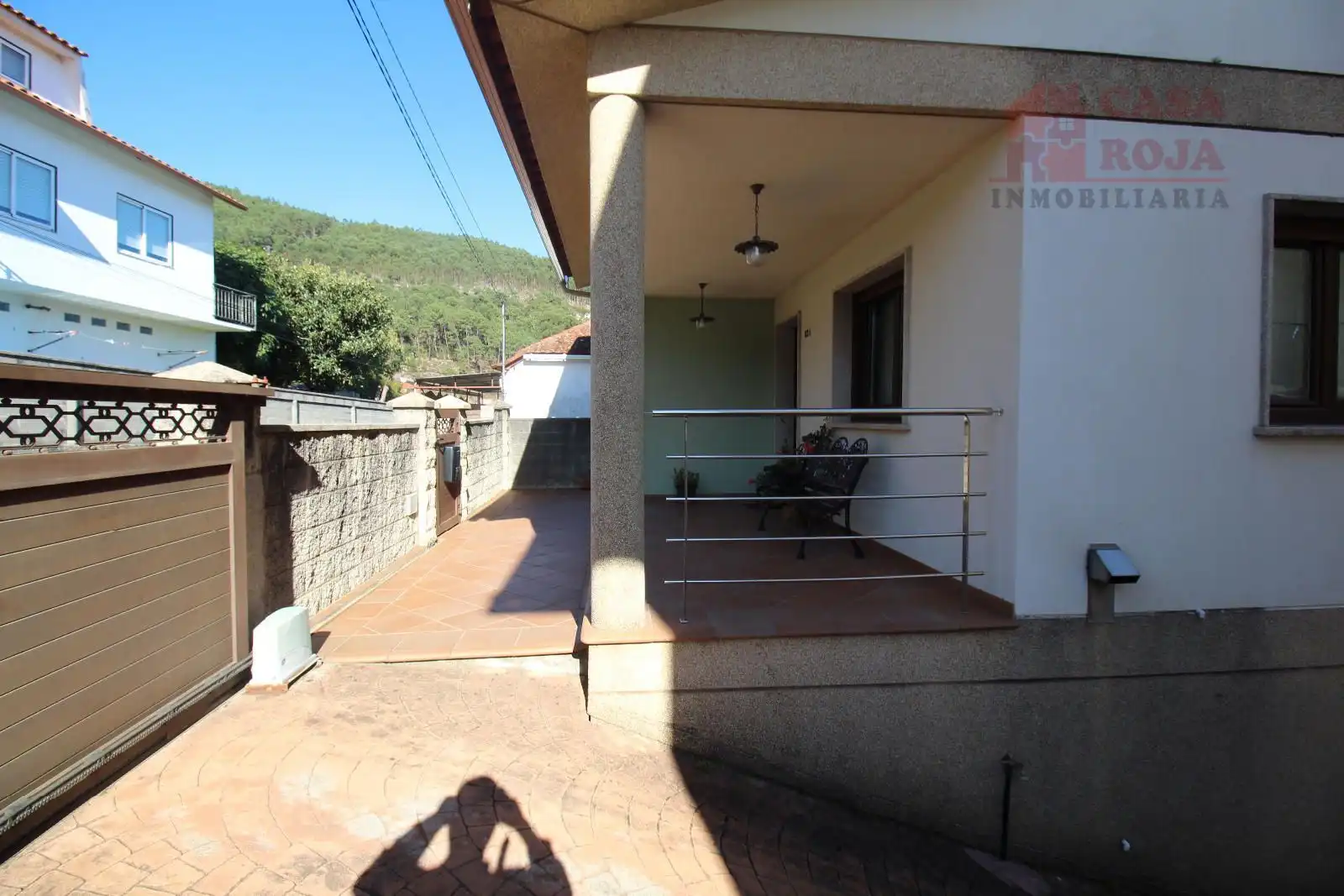 Vista exterior de Casa o chalet en venta en Moaña con Calefacción, Terraza y Trastero