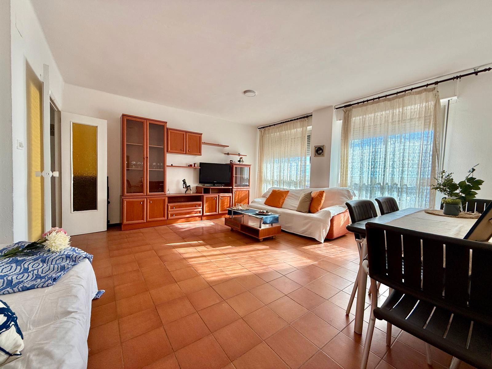 Sala de estar de Piso en venta en Burriana / Borriana con Trastero, Horno y Lavadora