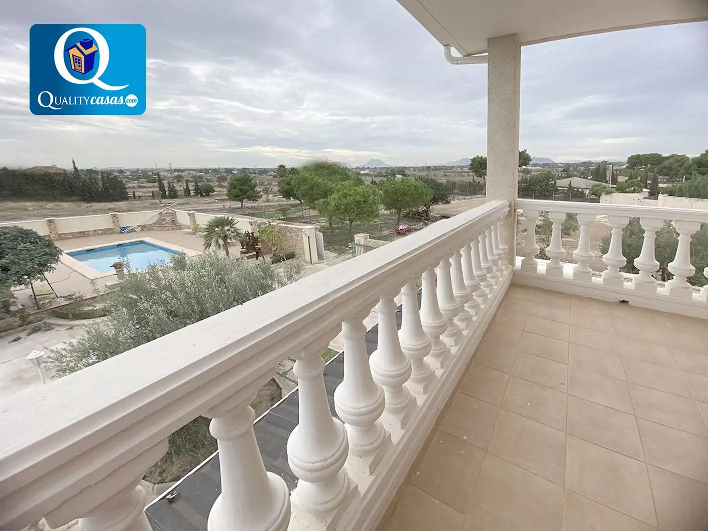 Terraza de Casa o chalet en venta en Mutxamel con Terraza y Trastero