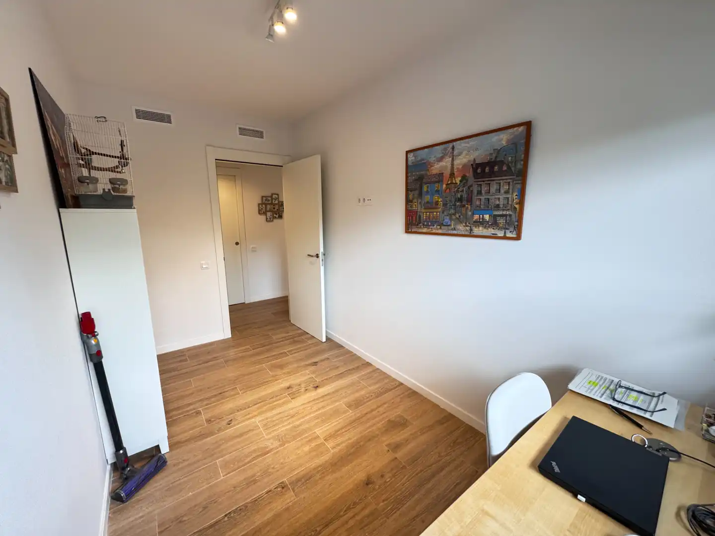 Bedroom of Flat for sale in Cardedeu  with Air Conditioner, Heating and Balcony