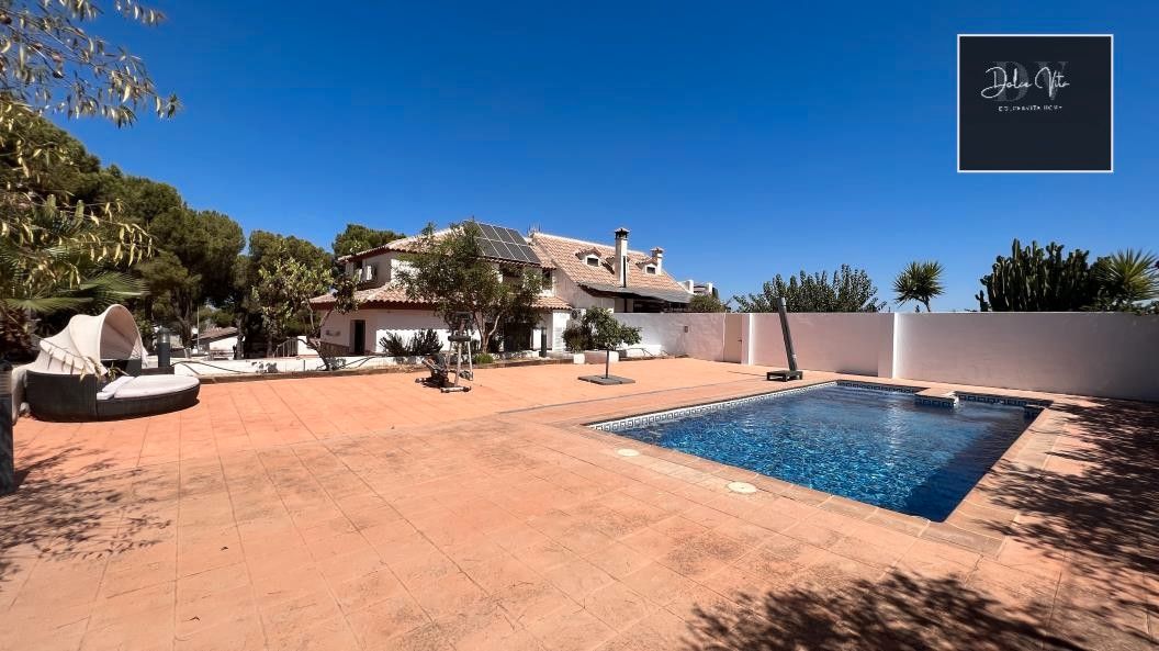 Swimming pool of Single-family semi-detached to rent in Alhaurín de la Torre  with Private garden, Swimming Pool and Furnished